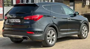 Hyundai Santa Fe Limited AWD 2016 Black