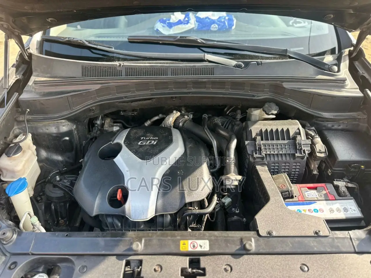 Hyundai Santa Fe Limited AWD 2016 Black