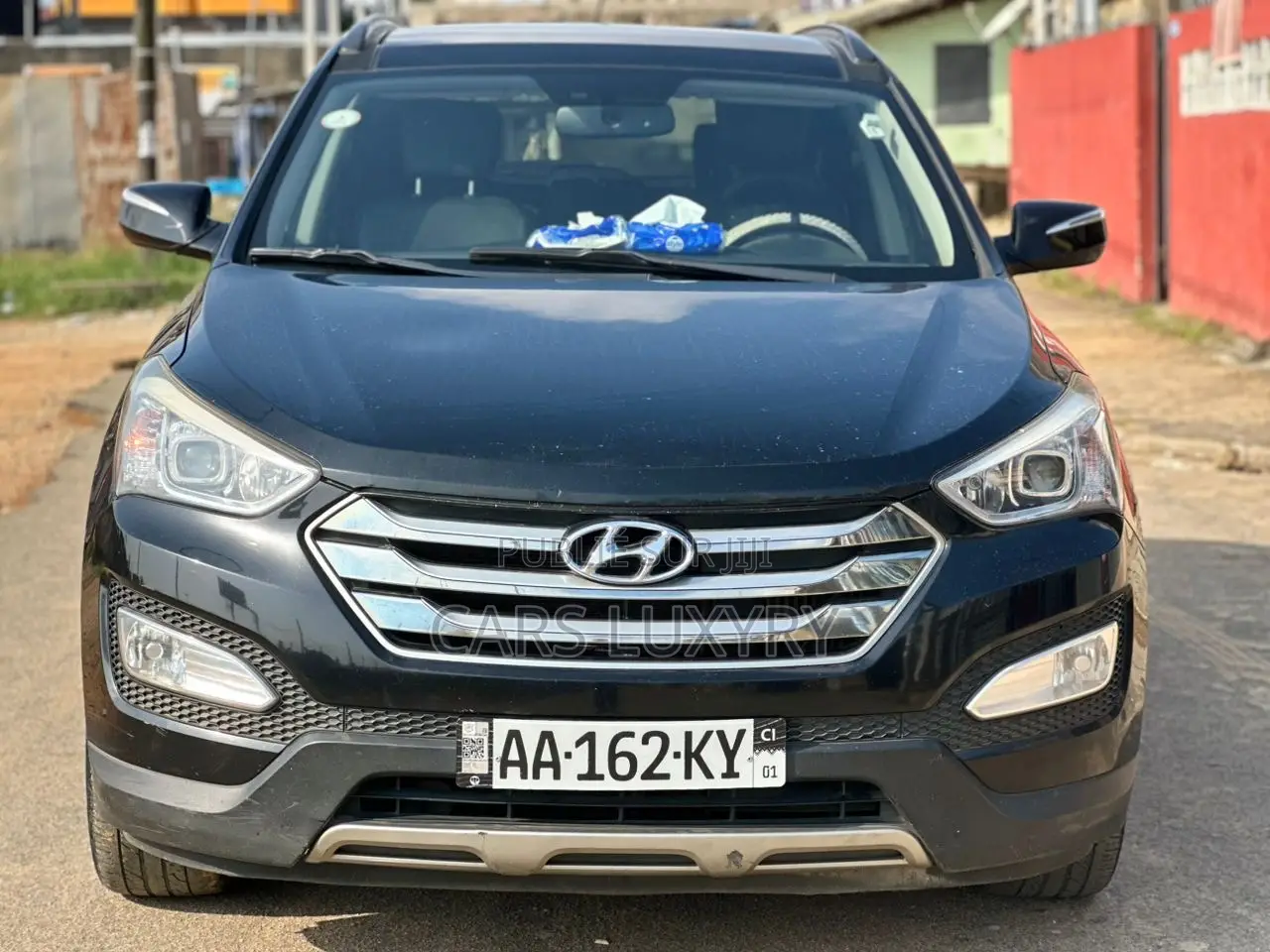 Hyundai Santa Fe Limited AWD 2016 Black