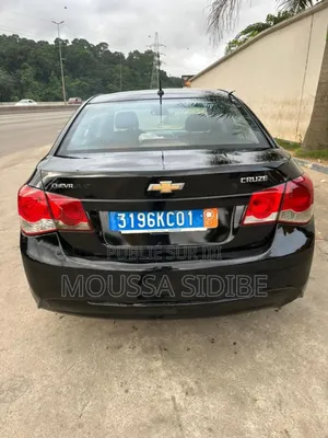 Chevrolet Cruze 1LT 4dr Sedan (1.4L 4cyl Turbo 6A) 2014 Black