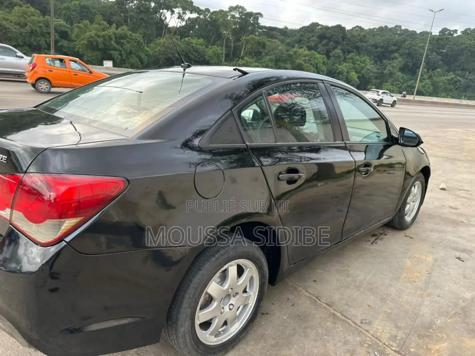 Chevrolet Cruze 1LT 4dr Sedan (1.4L 4cyl Turbo 6A) 2014 Black