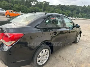 Chevrolet Cruze 1LT 4dr Sedan (1.4L 4cyl Turbo 6A) 2014 Black