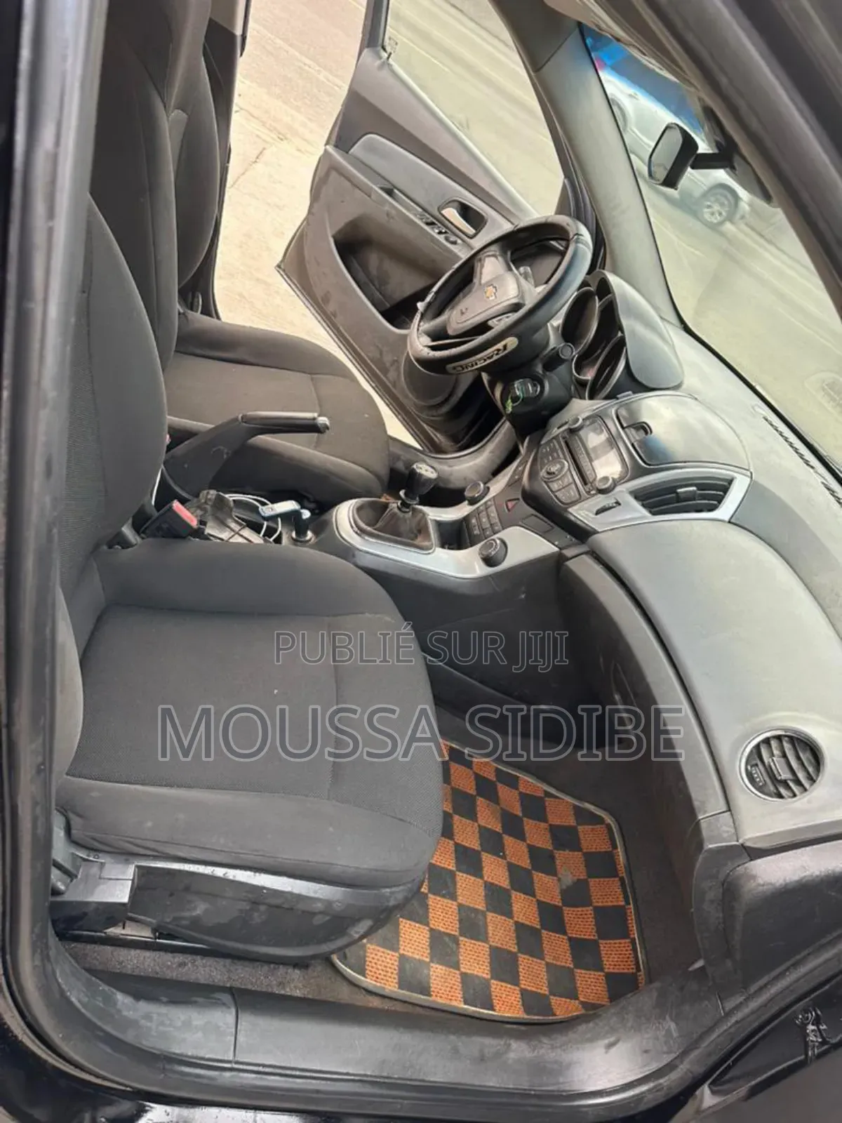 Chevrolet Cruze 1LT 4dr Sedan (1.4L 4cyl Turbo 6A) 2014 Black