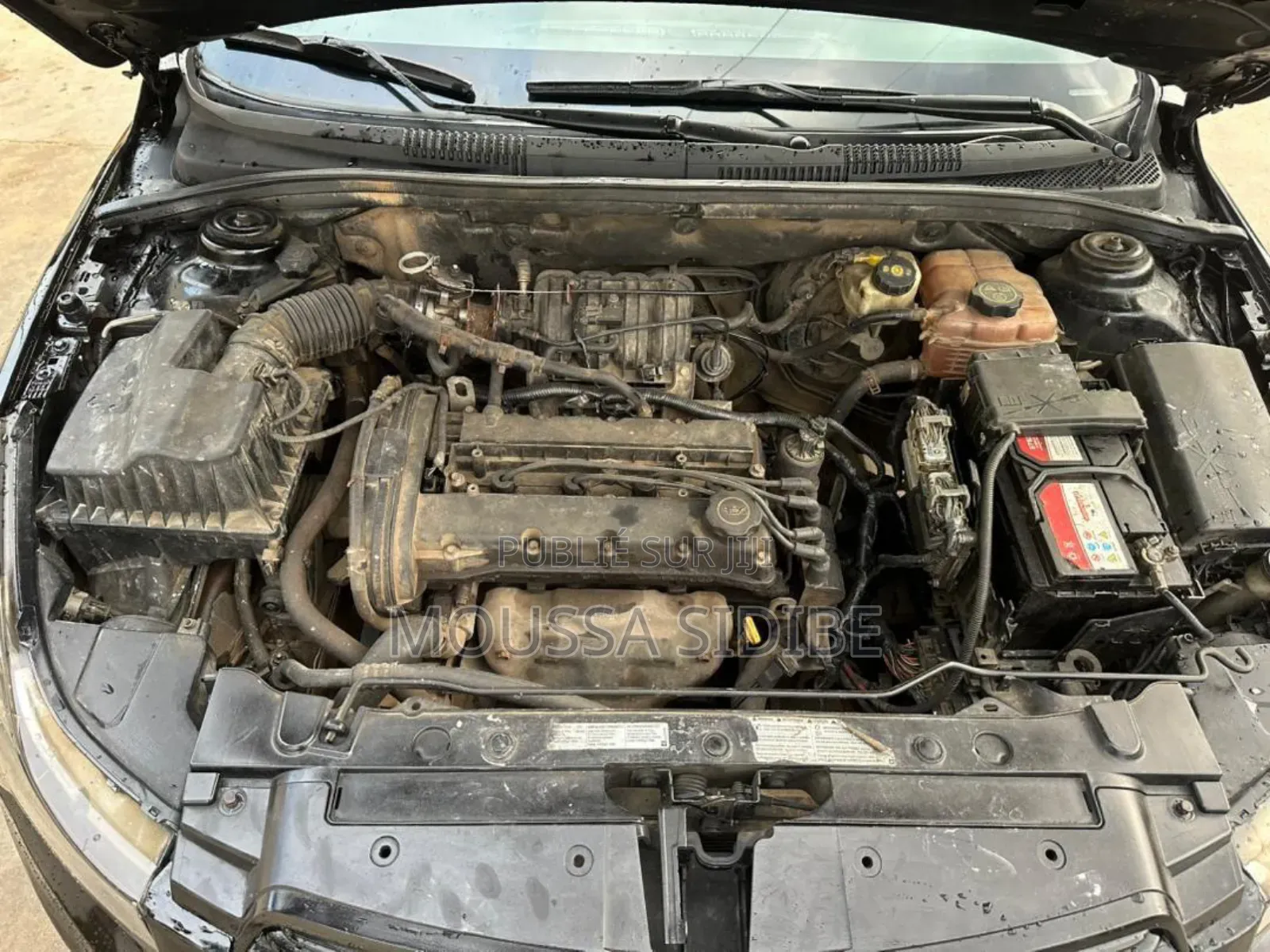 Chevrolet Cruze 1LT 4dr Sedan (1.4L 4cyl Turbo 6A) 2014 Black