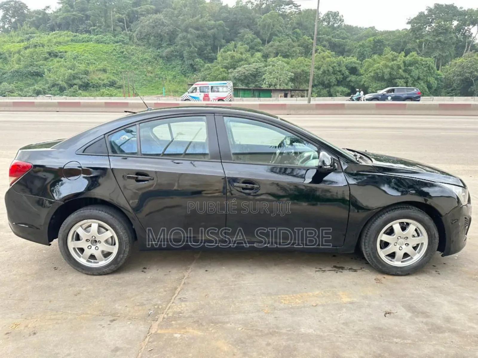 Chevrolet Cruze 1LT 4dr Sedan (1.4L 4cyl Turbo 6A) 2014 Black