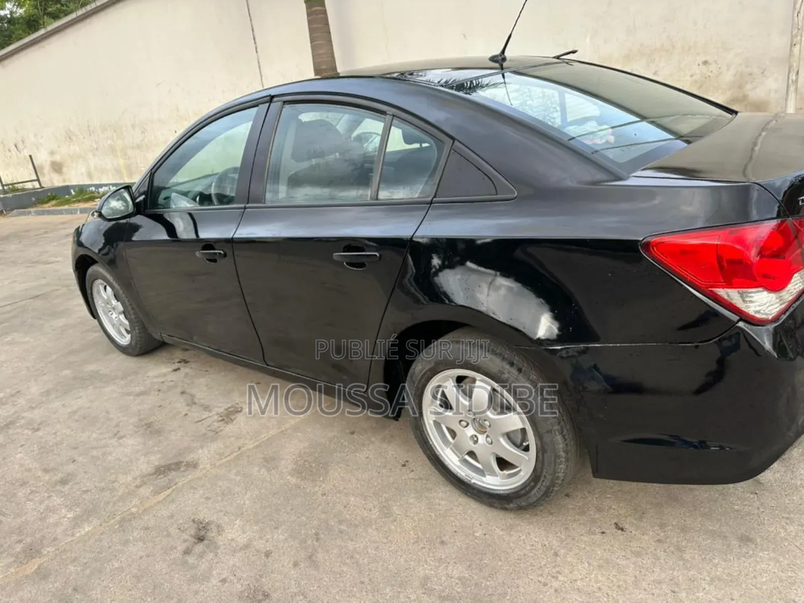 Chevrolet Cruze 1LT 4dr Sedan (1.4L 4cyl Turbo 6A) 2014 Black