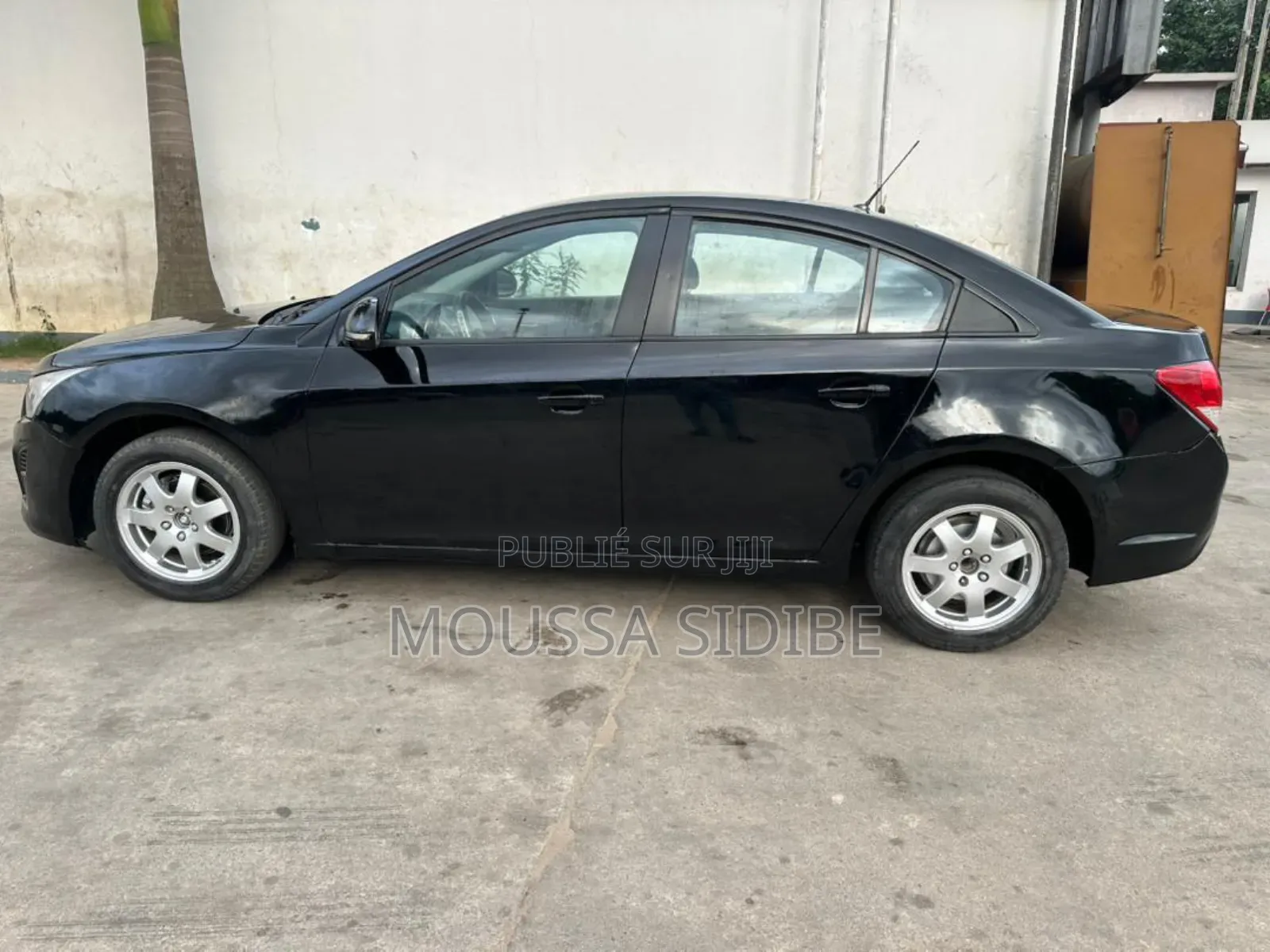 Chevrolet Cruze 1LT 4dr Sedan (1.4L 4cyl Turbo 6A) 2014 Black