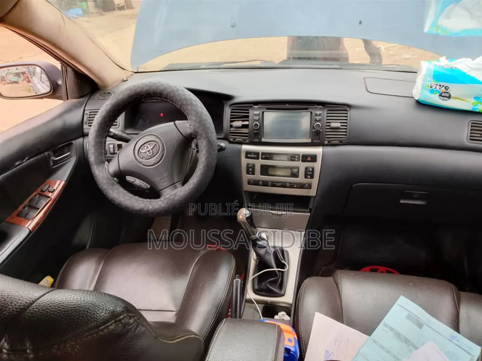 Toyota Corolla 1.4 2004 Blue