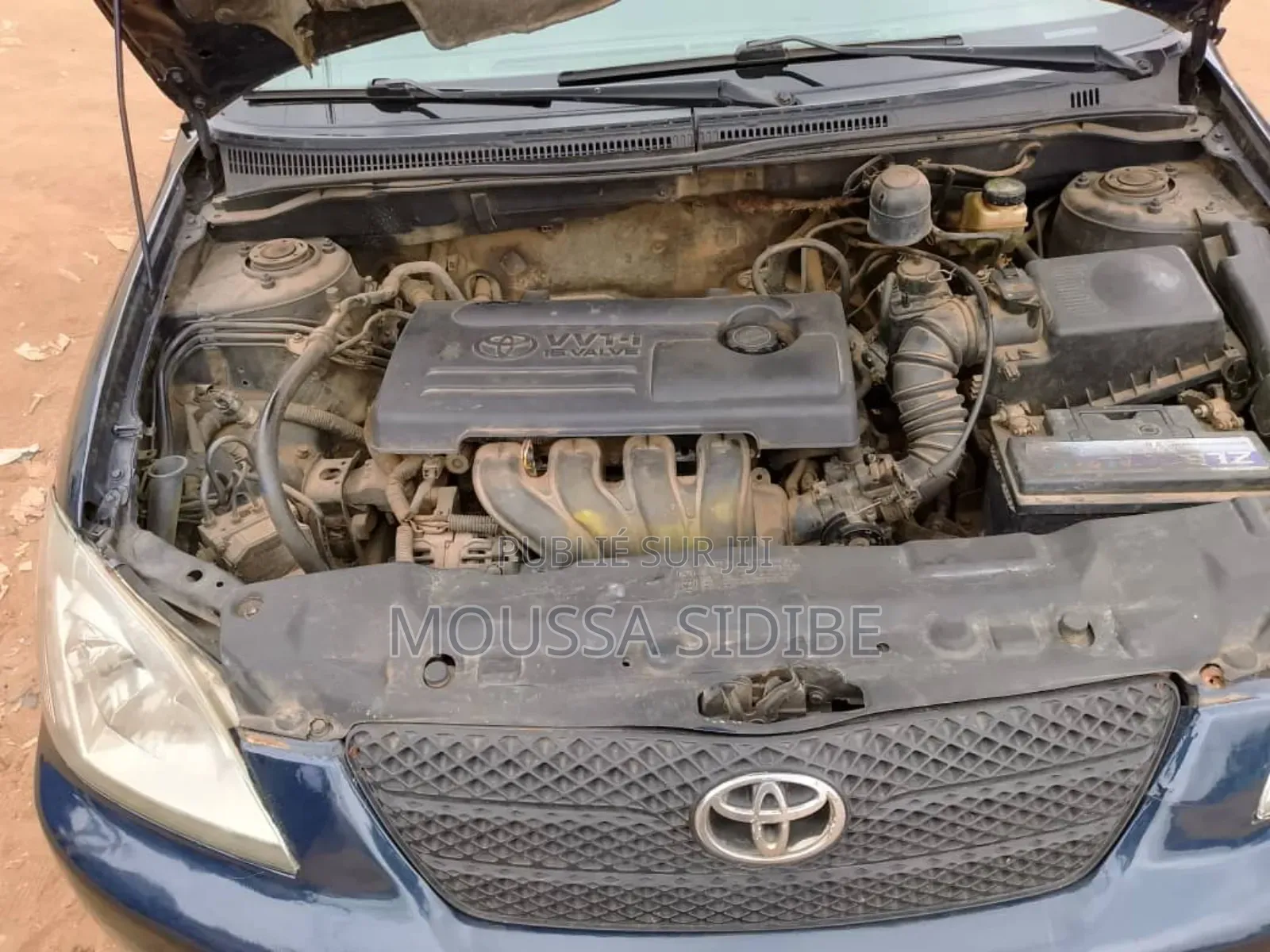 Toyota Corolla 1.4 2004 Blue