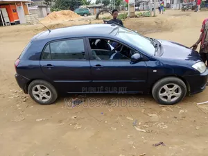 Toyota Corolla 1.4 2004 Blue