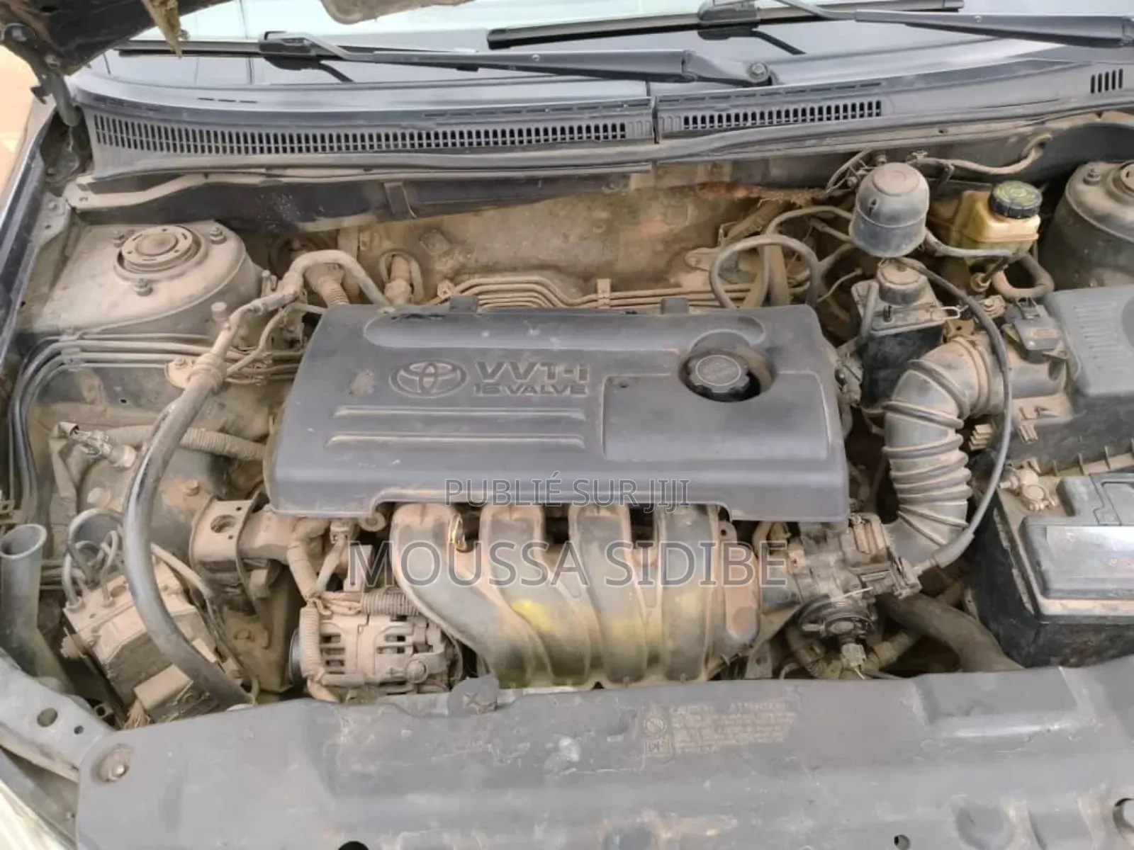 Toyota Corolla 1.4 2004 Blue