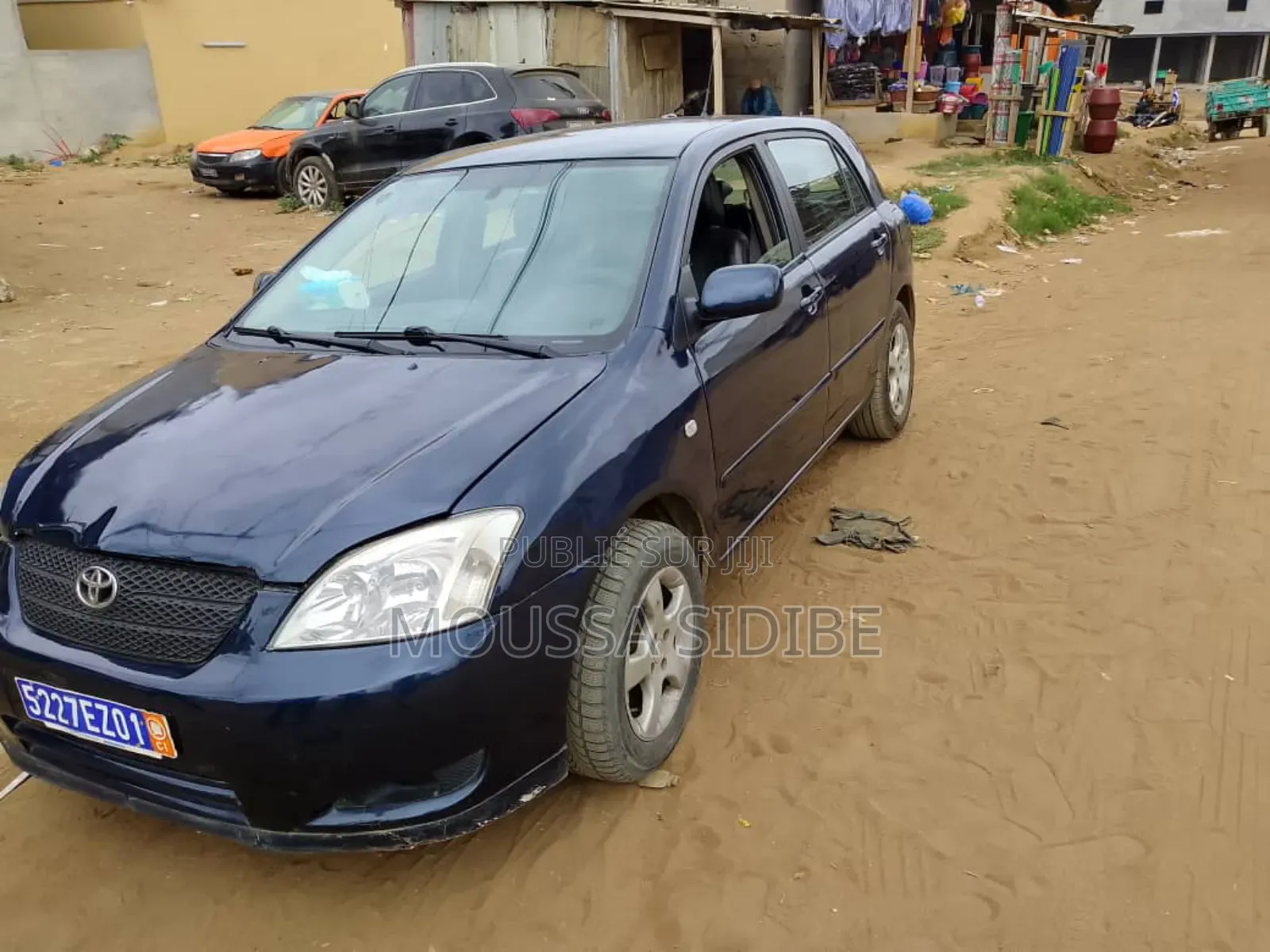 Toyota Corolla 1.4 2004 Blue