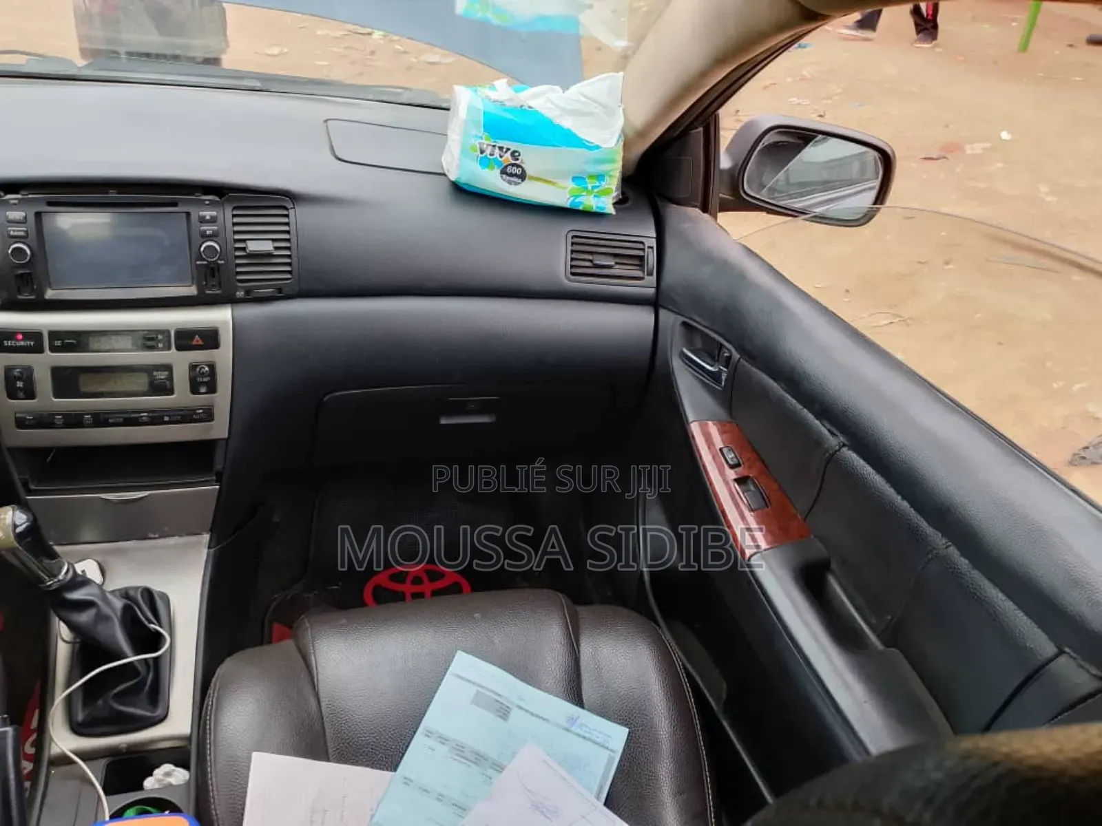 Toyota Corolla 1.4 2004 Blue