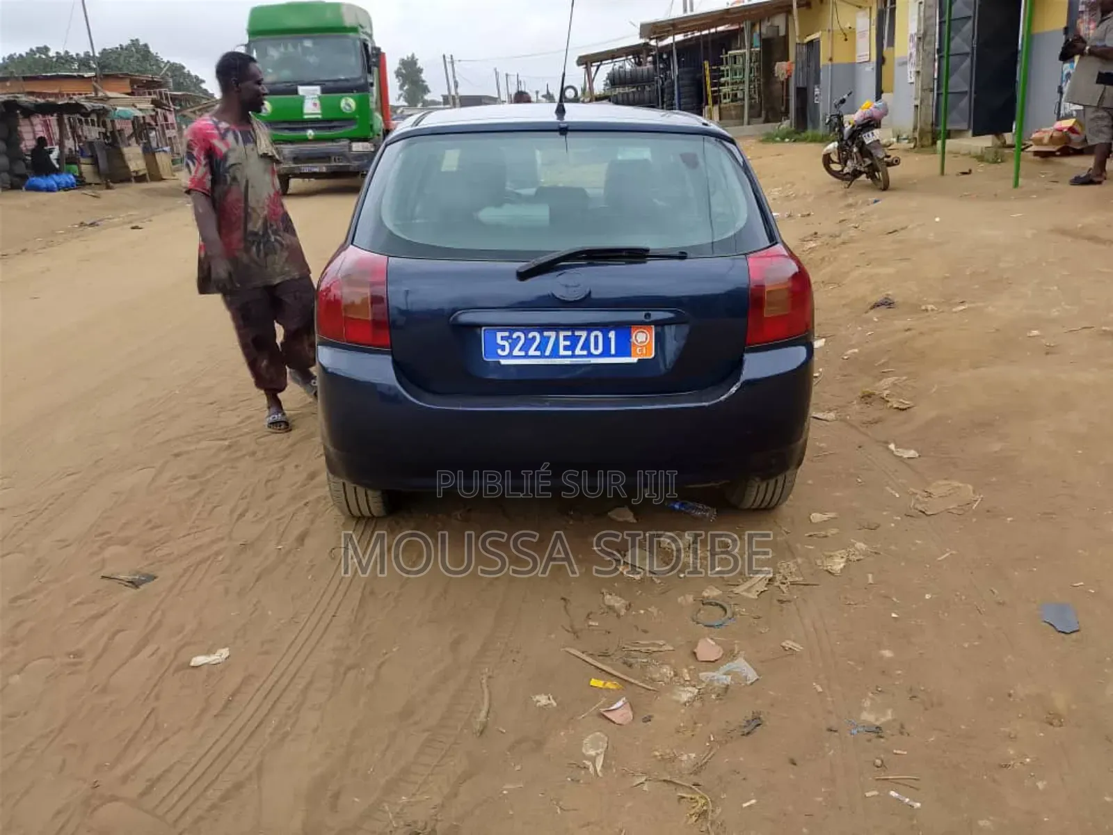 Toyota Corolla 1.4 2004 Blue