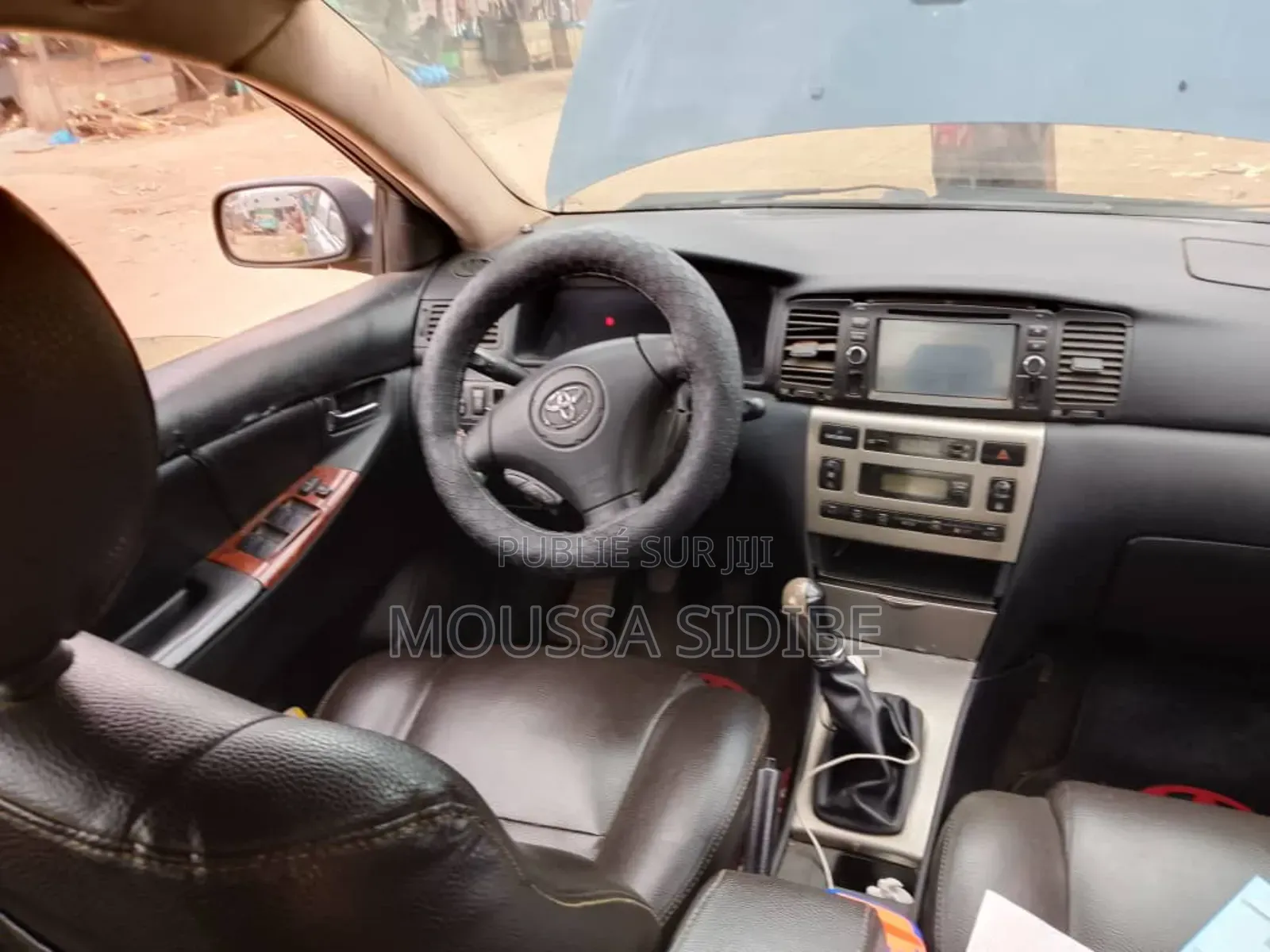 Toyota Corolla 1.4 2004 Blue