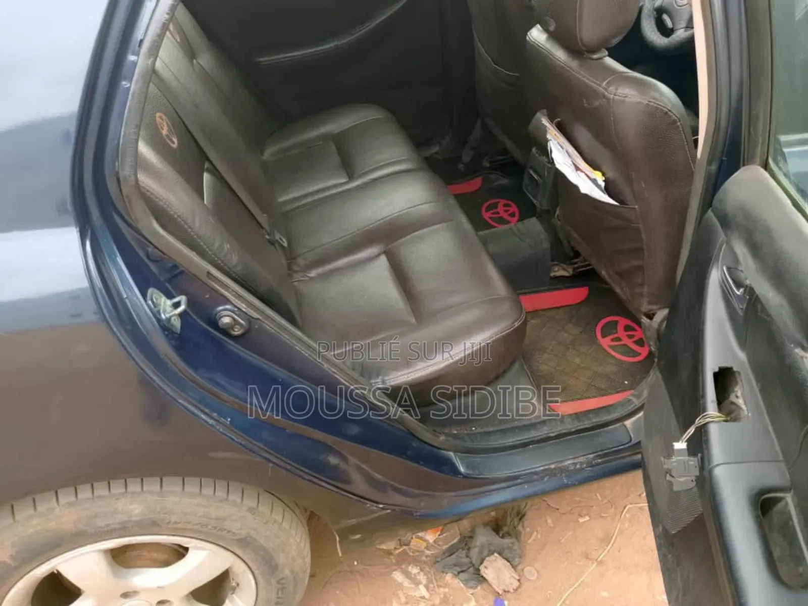 Toyota Corolla 1.4 2004 Blue