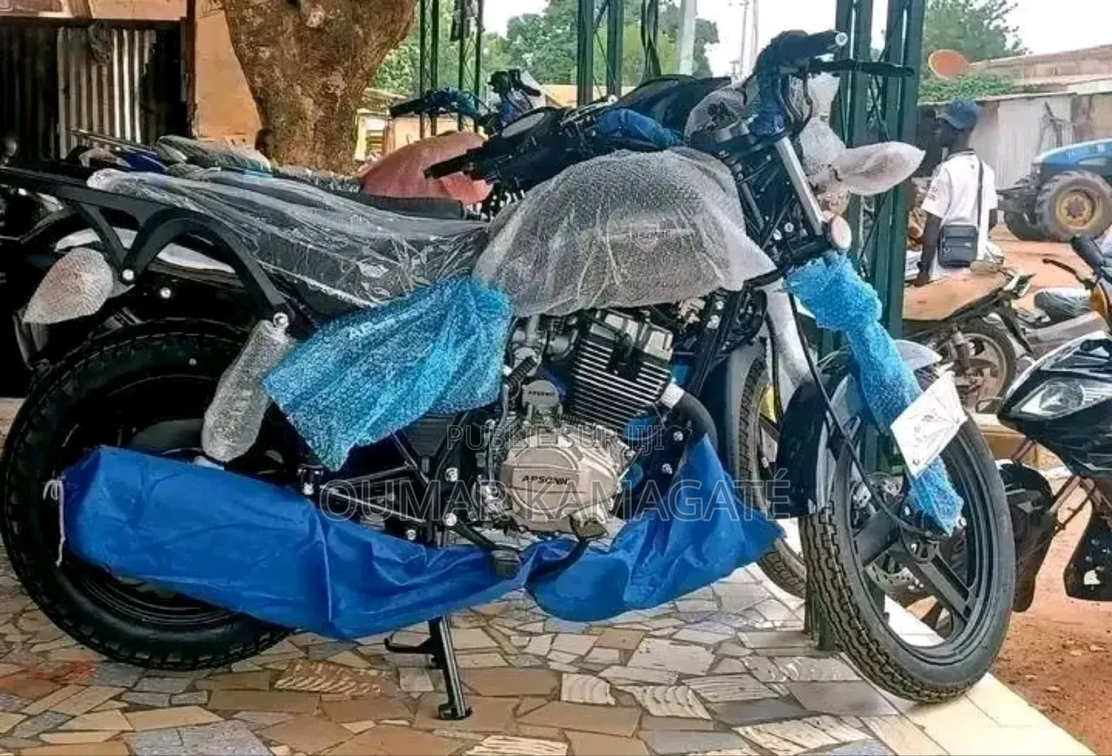 New Apsonic AP50A 2020 Black