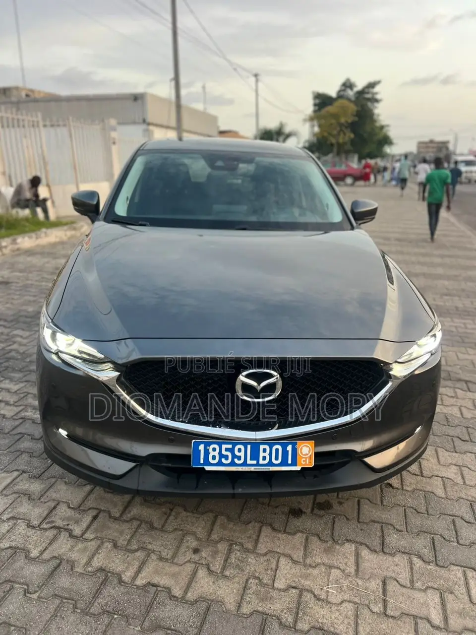Mazda CX-5 2.5 Turbo 2022 Gris