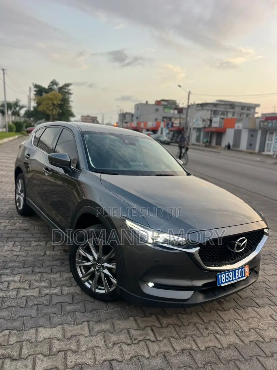 Mazda CX-5 2.5 Turbo 2022 Gris