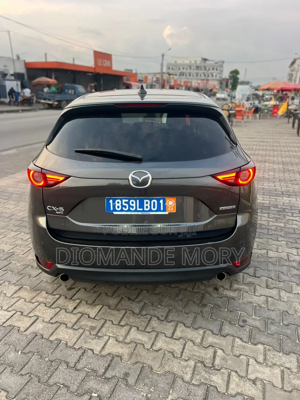 Mazda CX-5 2.5 Turbo 2022 Gris