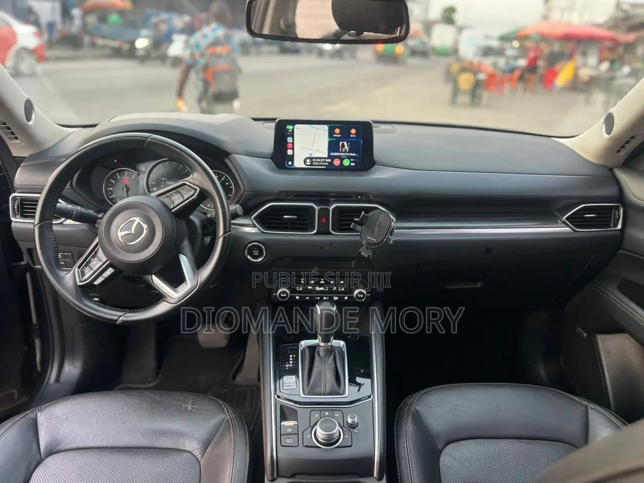 Mazda CX-5 2.5 Turbo 2022 Gris