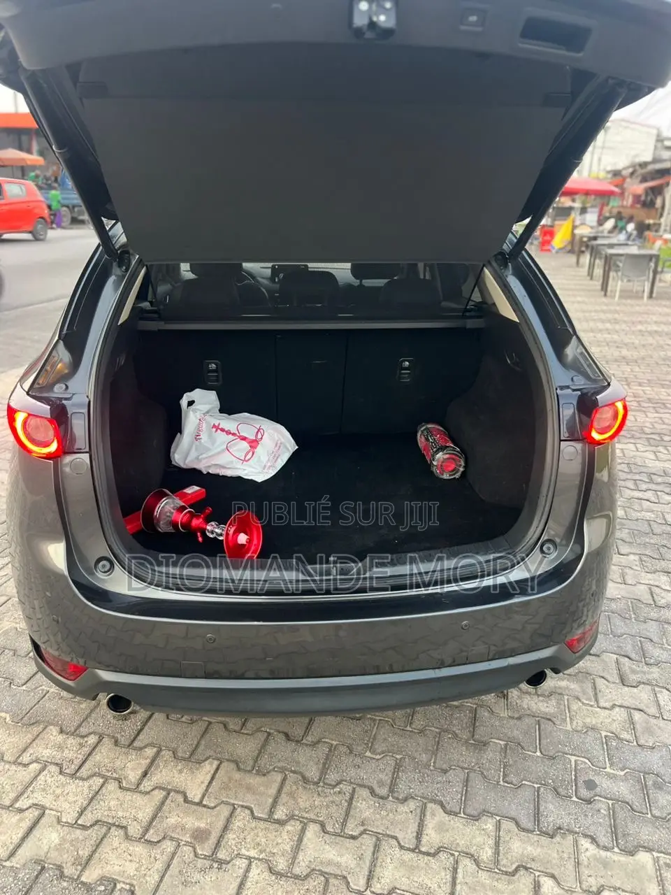 Mazda CX-5 2.5 Turbo 2022 Gris