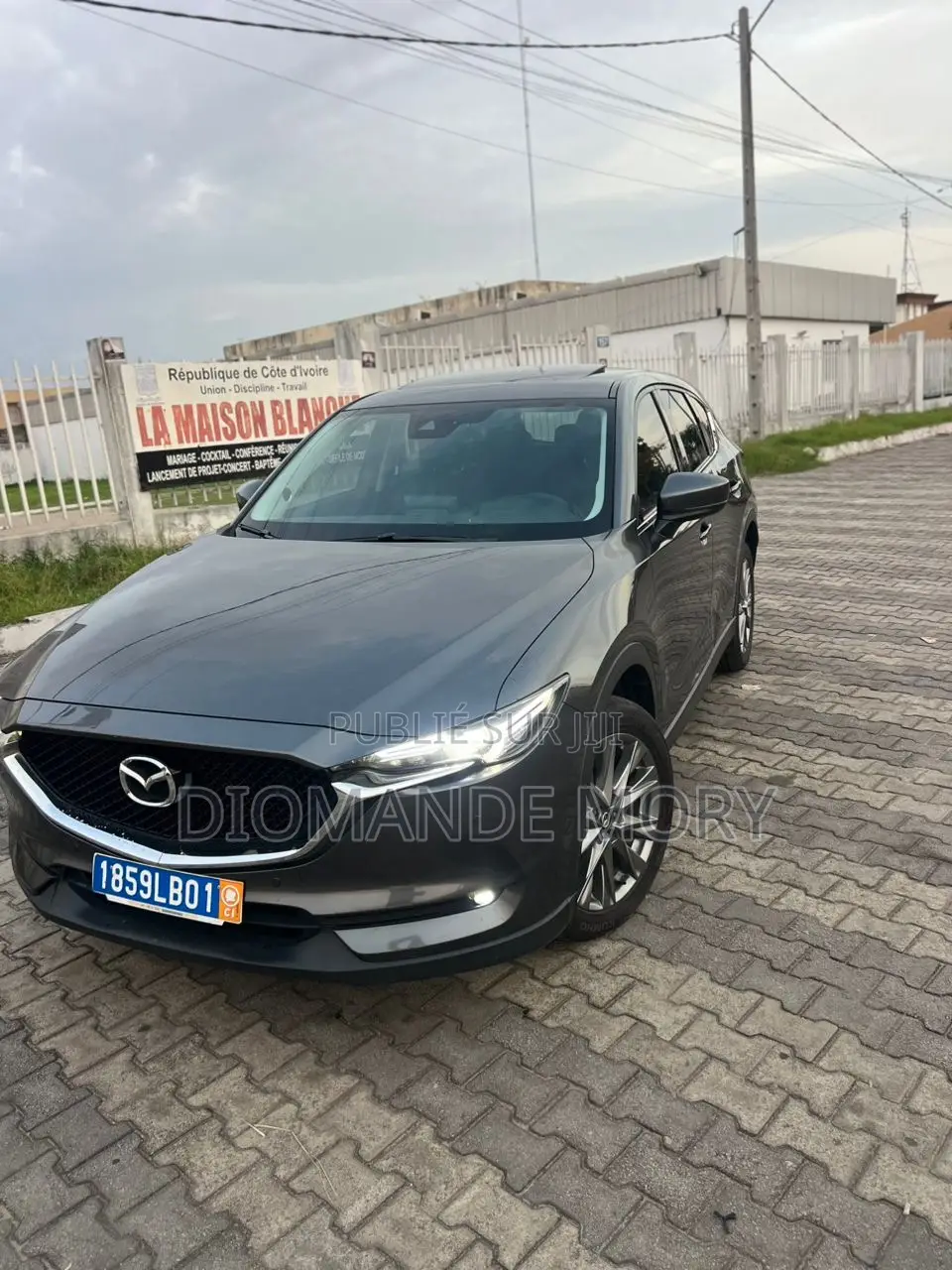 Mazda CX-5 2.5 Turbo 2022 Gris