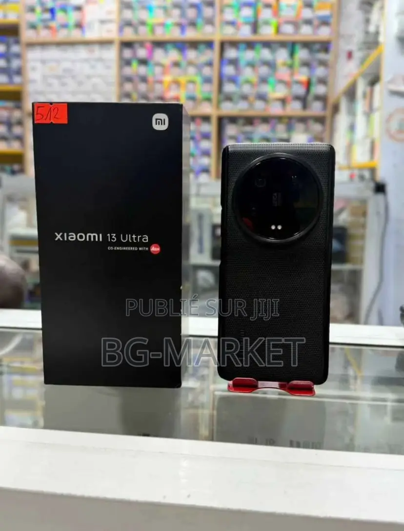 New Xiaomi 13 Ultra 512 GB Argenté