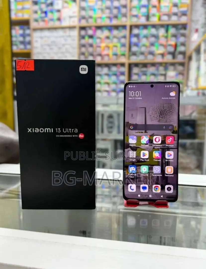 New Xiaomi 13 Ultra 512 GB Argenté