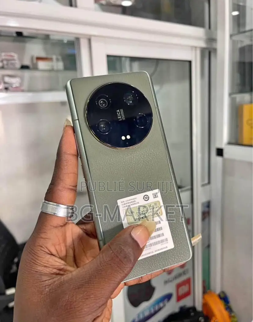 New Xiaomi 13 Ultra 512 GB Argenté