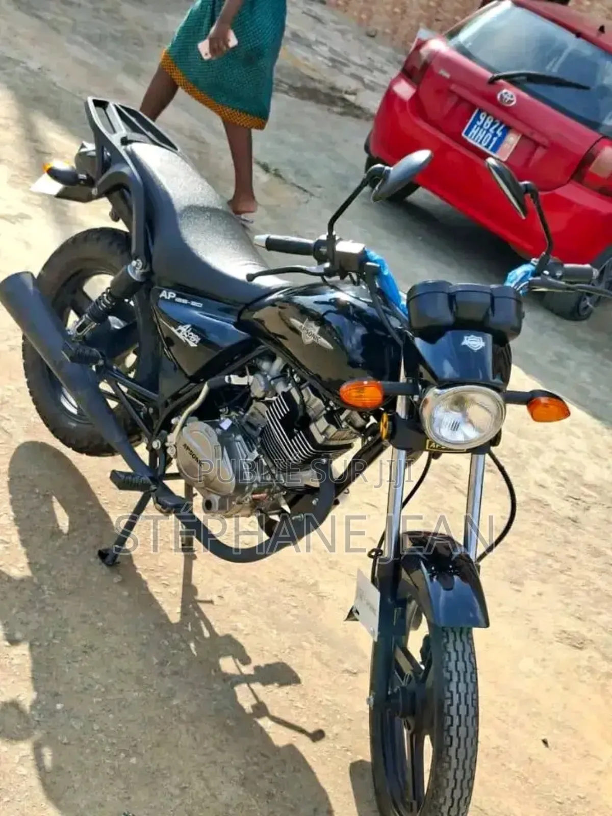 New Apsonic AP50A 2024 Black