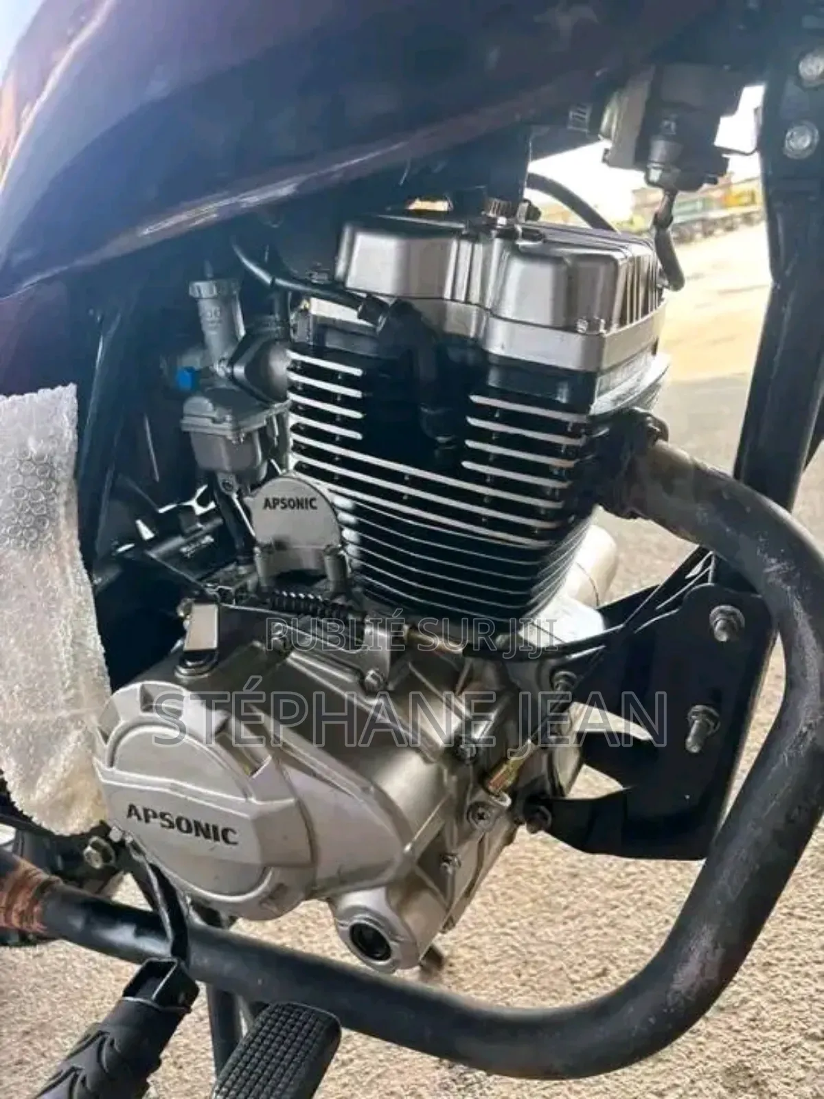 New Apsonic AP50A 2024 Rouge