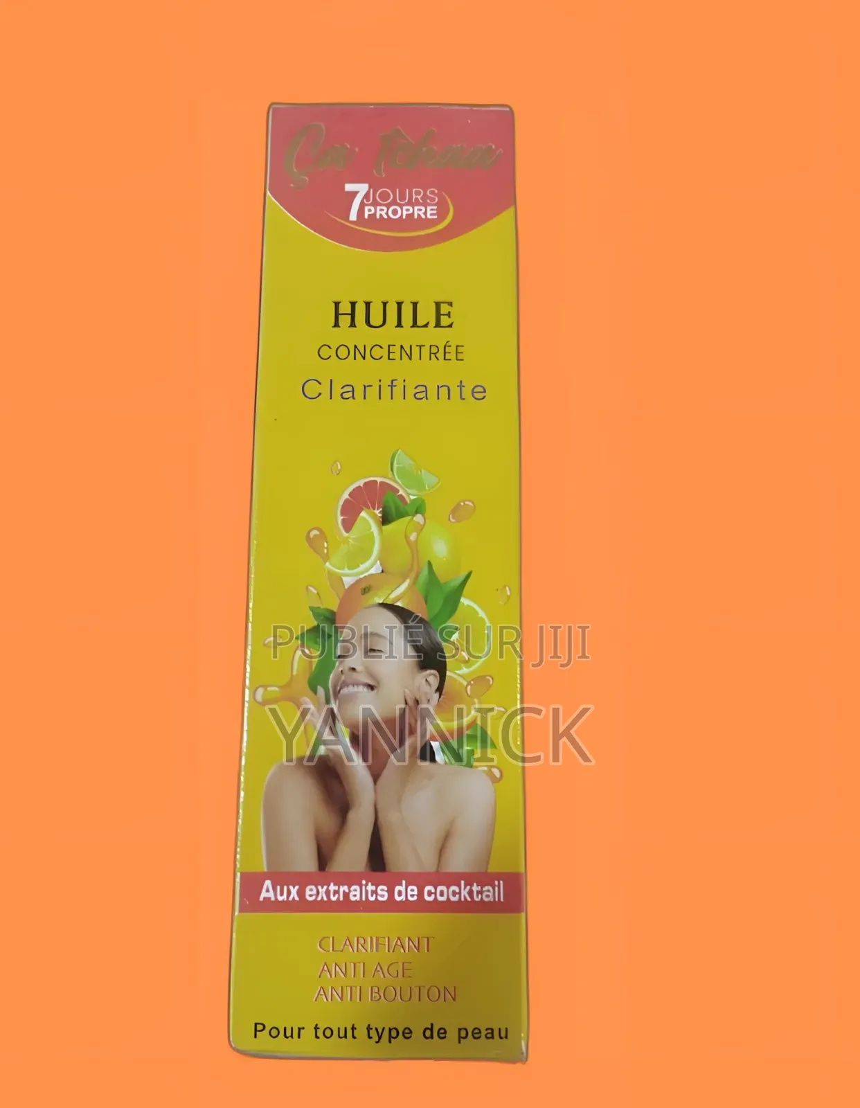 Huile Concentrée Clarifiante