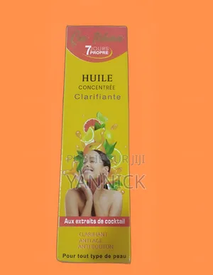 Huile Concentrée Clarifiante