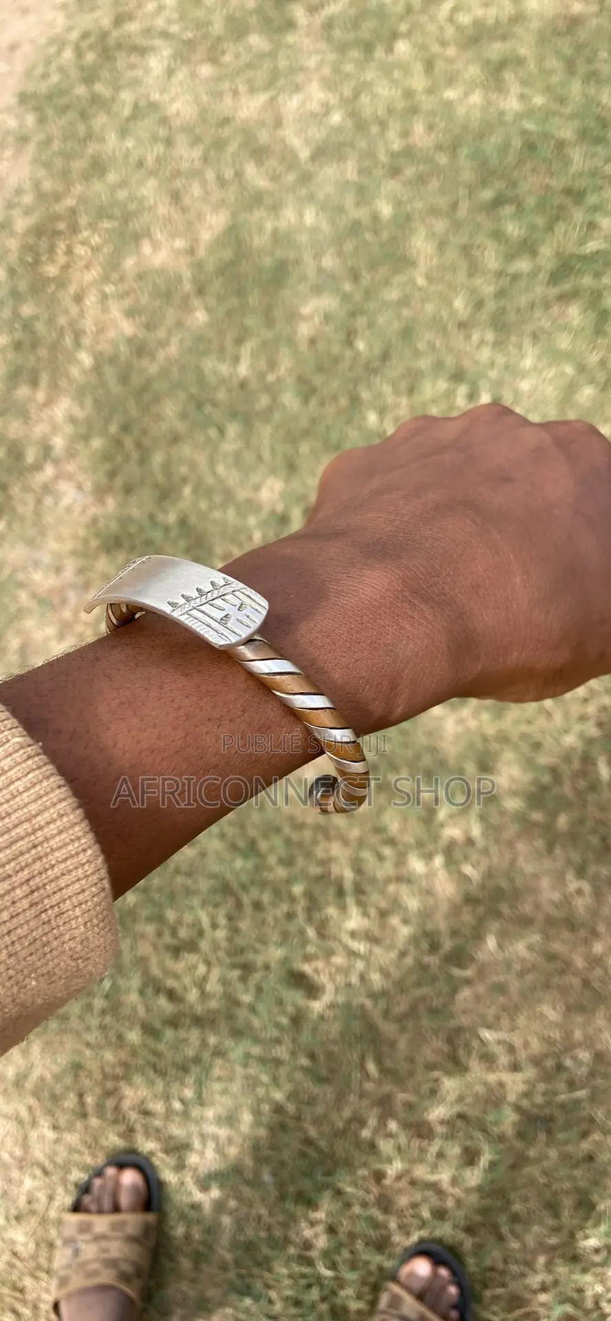 Bracelet Gourmette Argent Blanc Pur