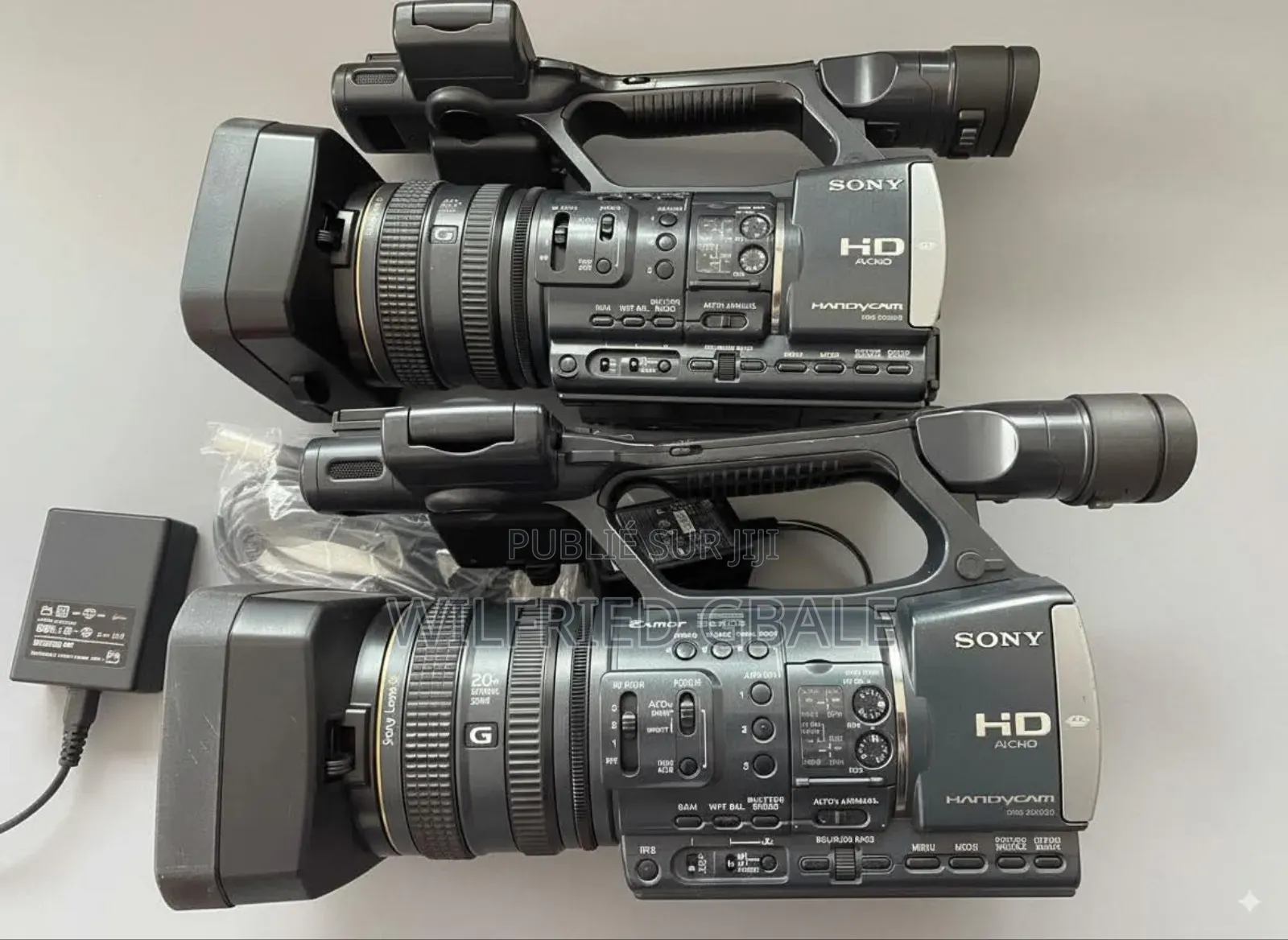 Caméra Professionnelle Sony Ax2000e Promo