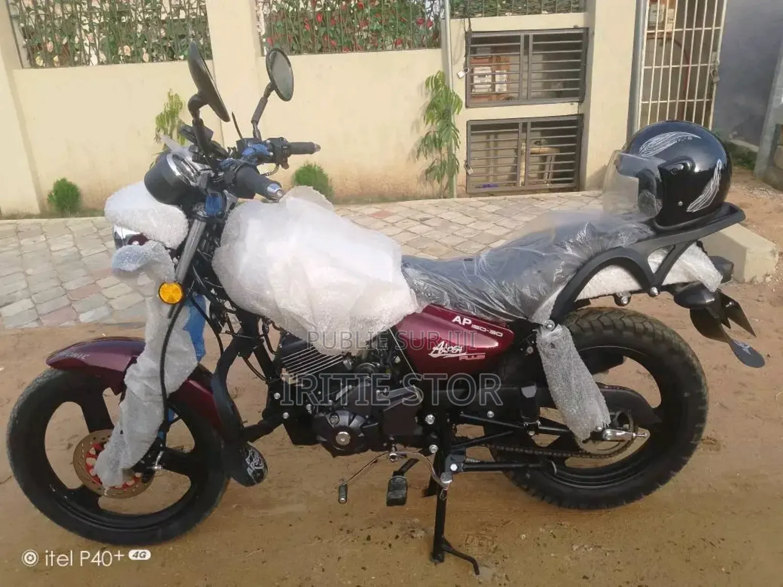 New Apsonic AP125-30 2025 Doré