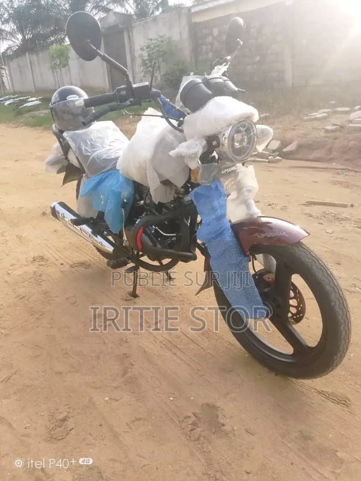 New Apsonic AP125-30 2025 Doré