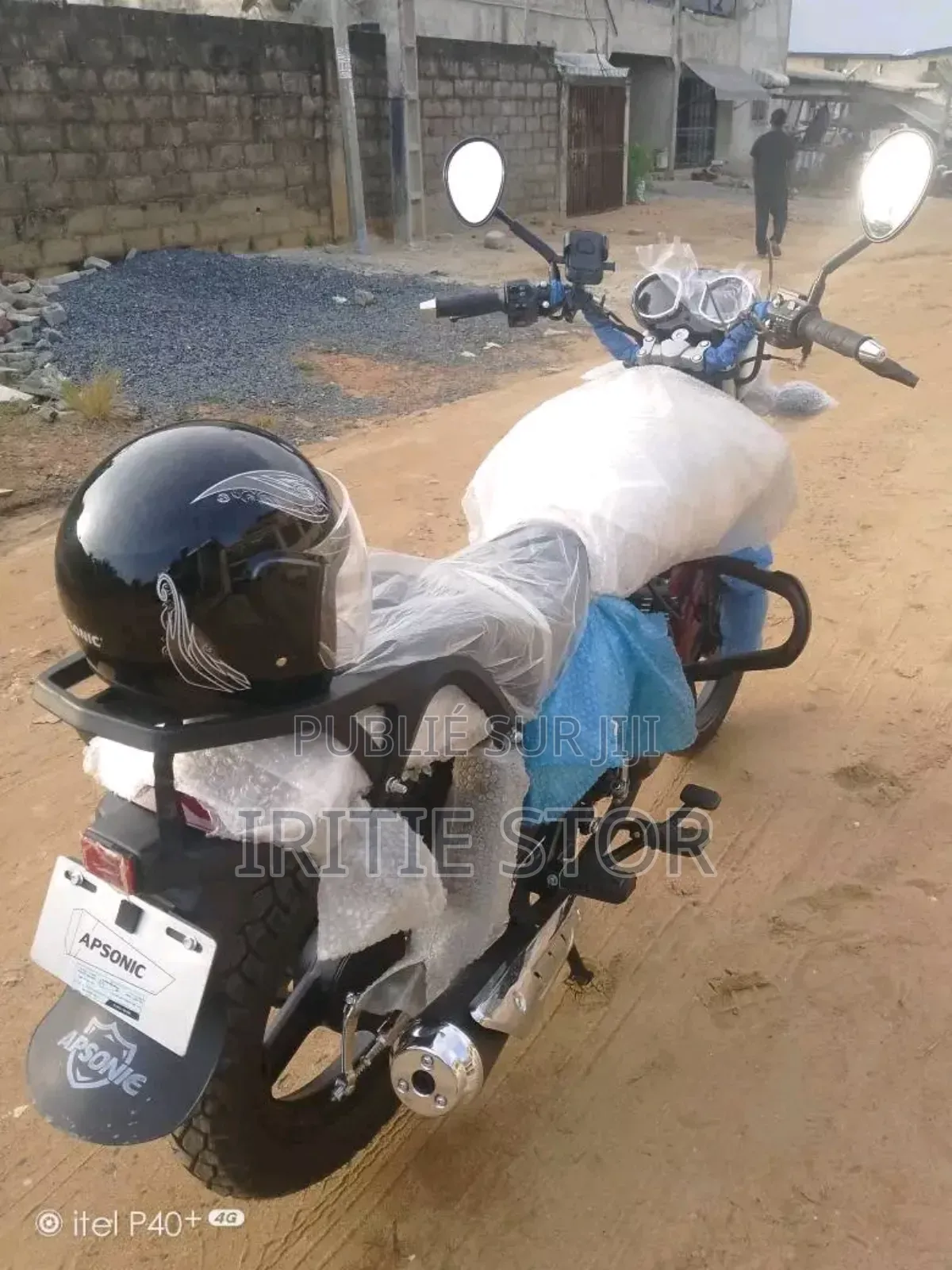 New Apsonic AP125-30 2025 Doré