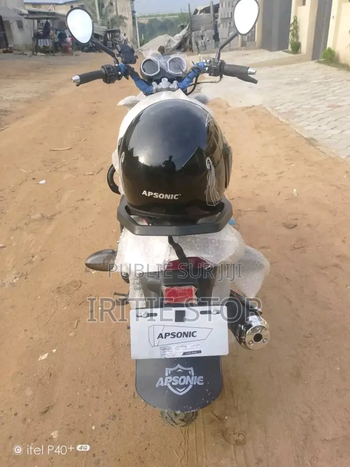 New Apsonic AP125-30 2025 Doré