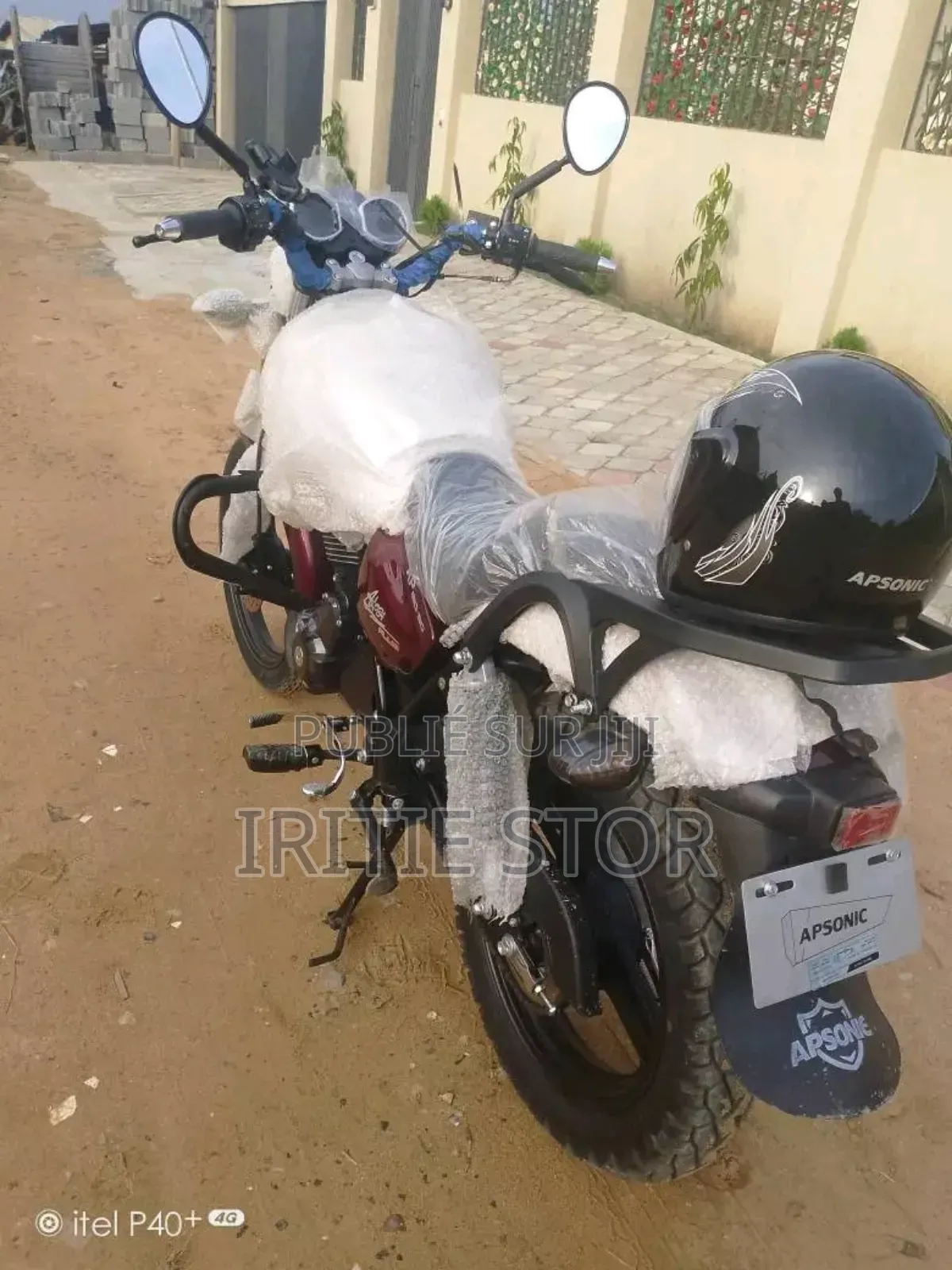 New Apsonic AP125-30 2025 Doré