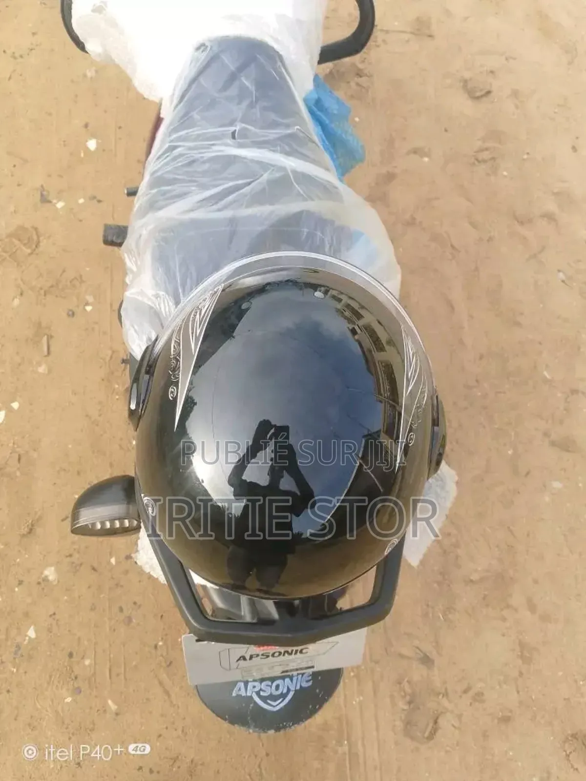 New Apsonic AP125-30 2025 Doré