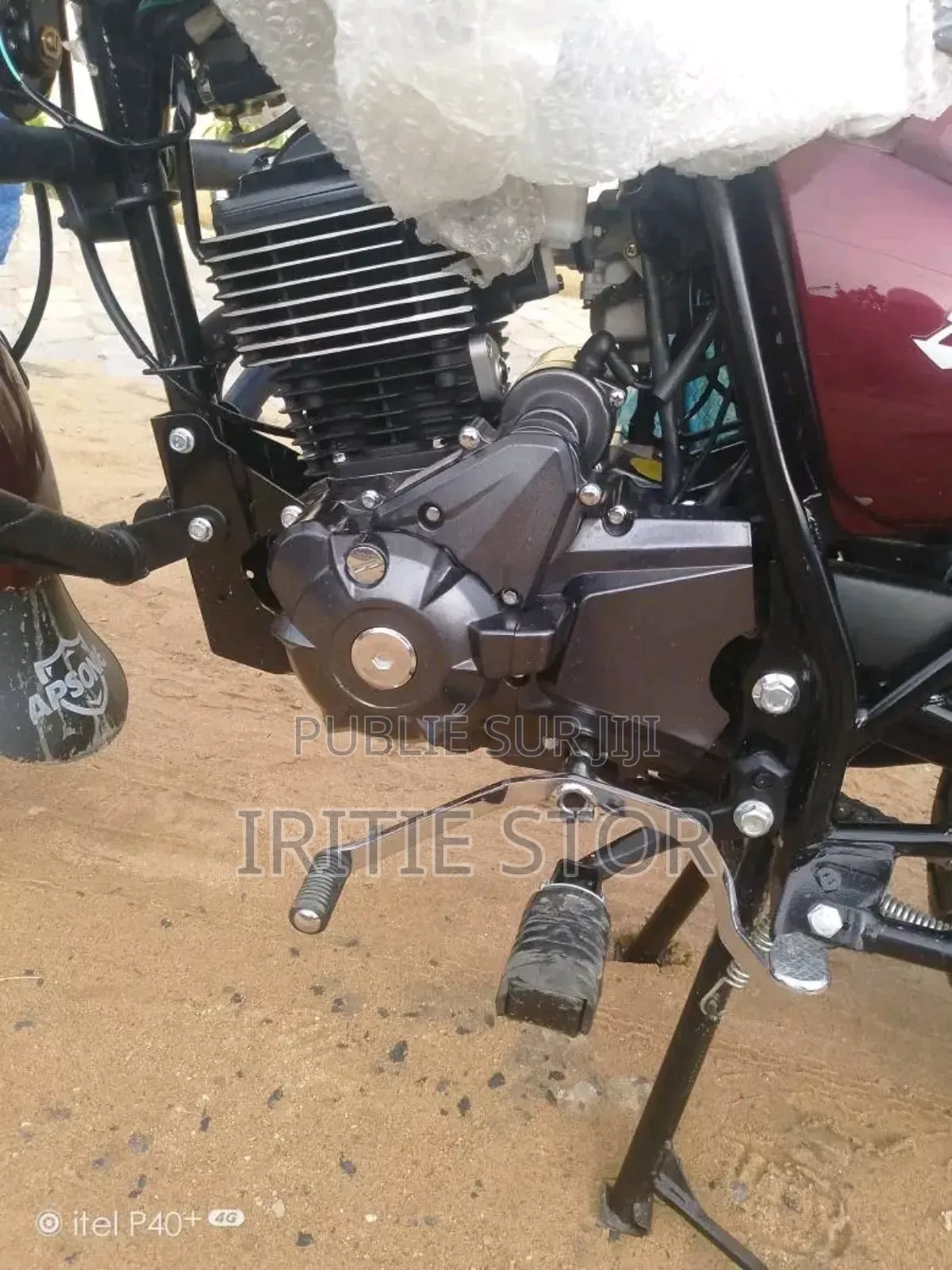 New Apsonic AP125-30 2025 Doré