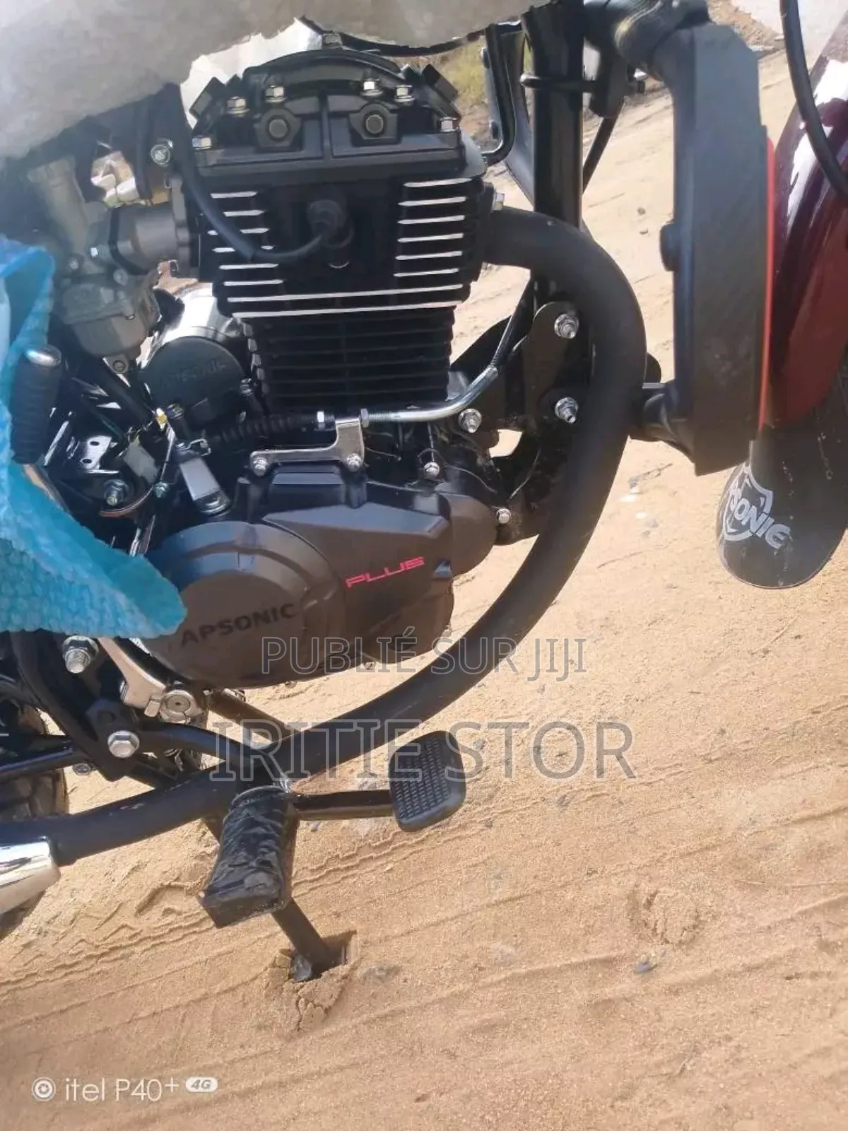 New Apsonic AP125-30 2025 Doré