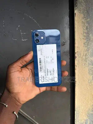 Photo - New Apple iPhone 12 64 GB Blue