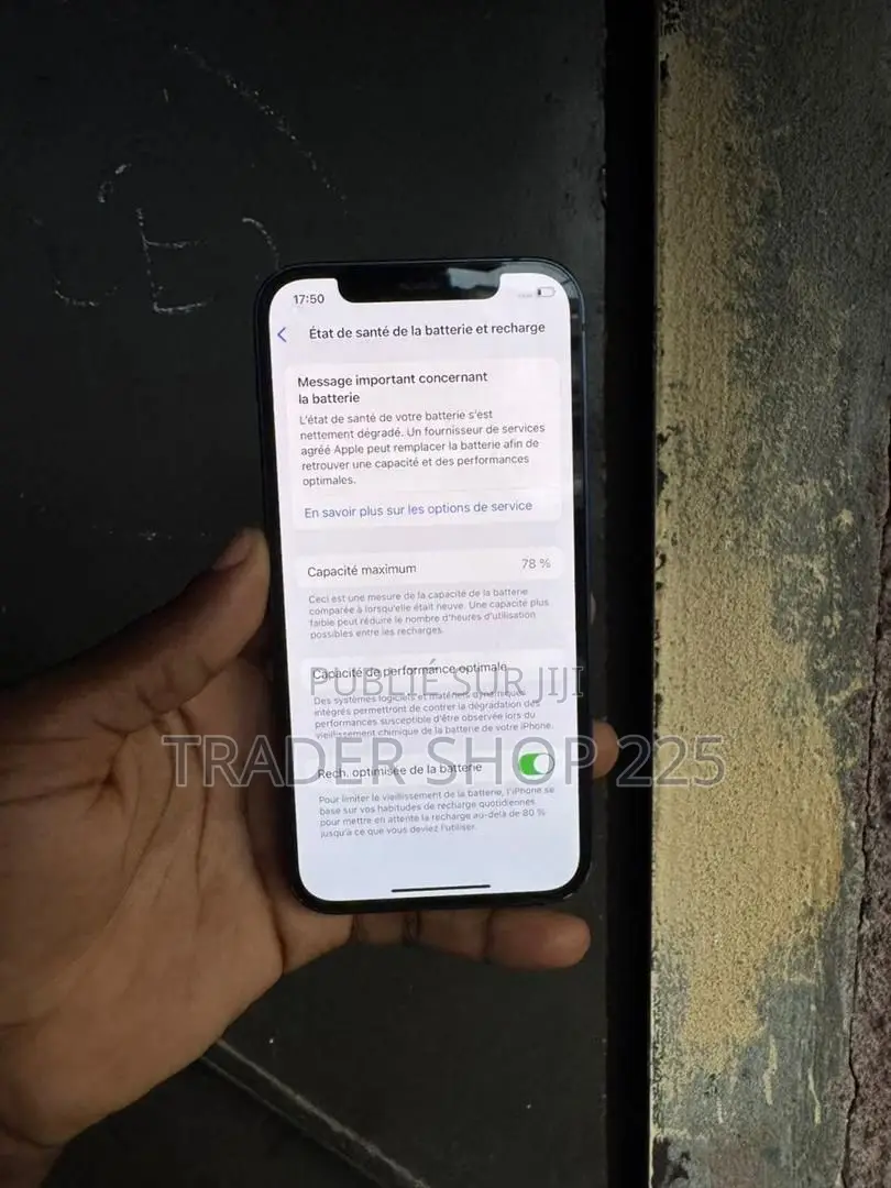 New Apple iPhone 12 64 GB Blue