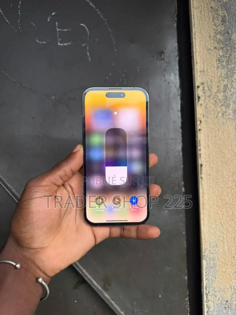 New Apple iPhone 14 Pro 256 GB Doré