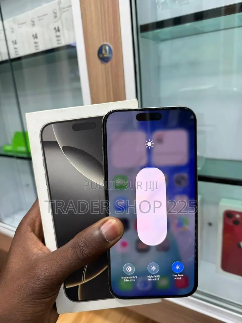 New Apple iPhone 16 Pro Max 256 GB Argenté