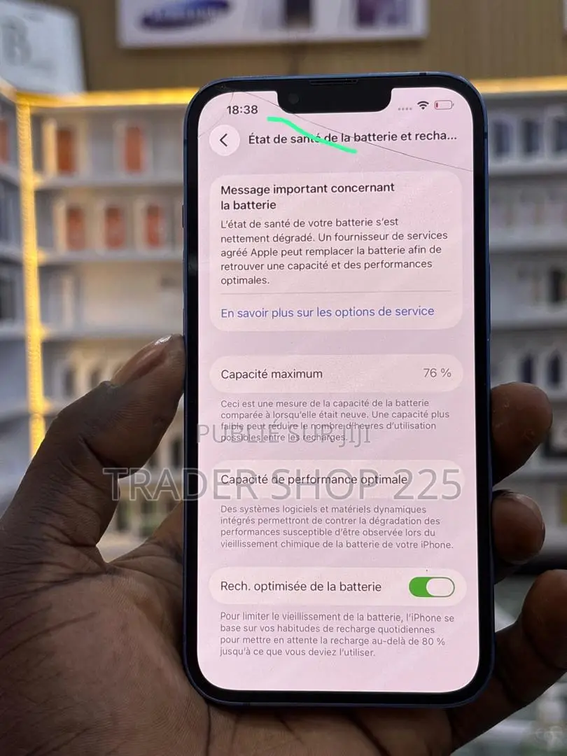 New Apple iPhone 13 128 GB Blue