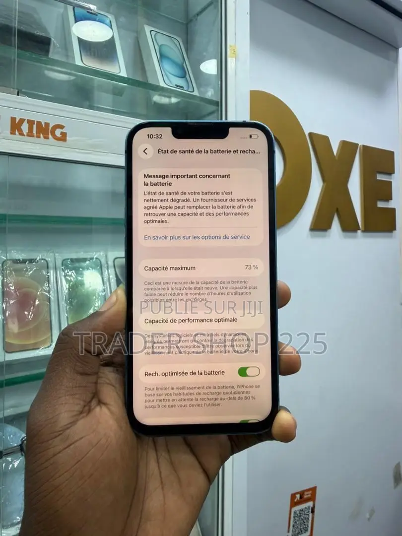 New Apple iPhone 13 128 GB Blue